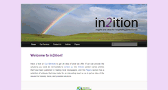 Desktop Screenshot of in2ition.biz