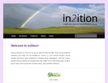 Tablet Screenshot of in2ition.biz